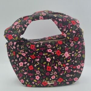 Kate Spade Floral Women's Bag - Black and Pink